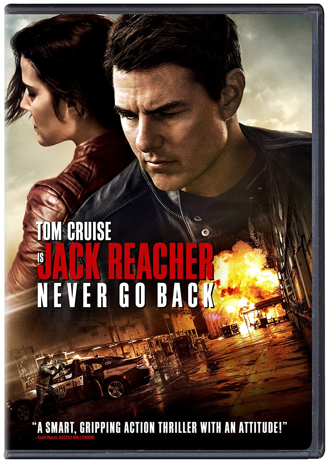 Jack Reacher: Never Go Back (2016)