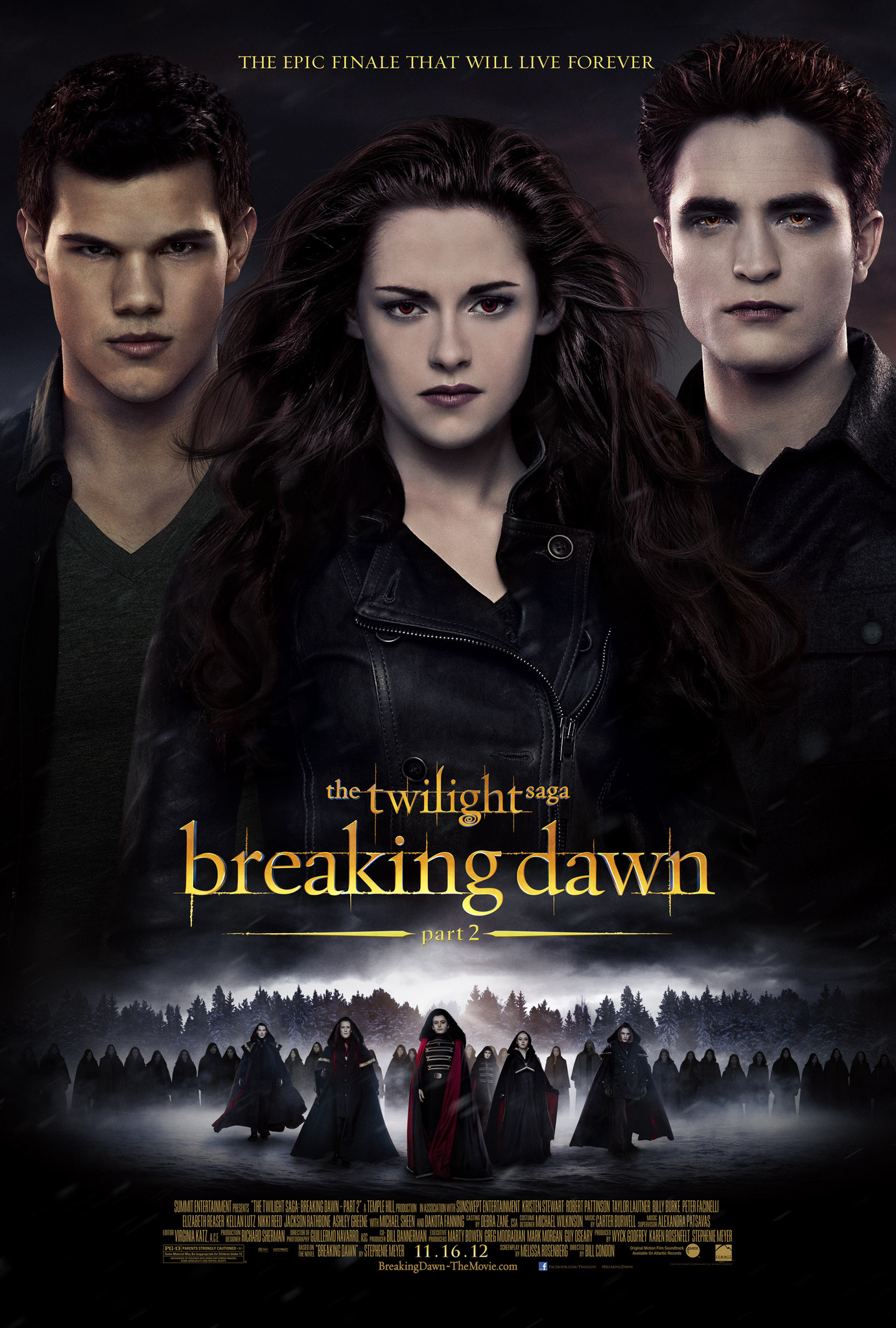 The Twilight Saga: Breaking Dawn - Part 2 (2012)