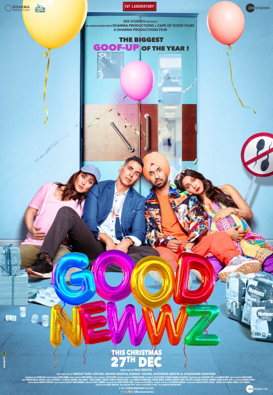 Good Newwz (2019)