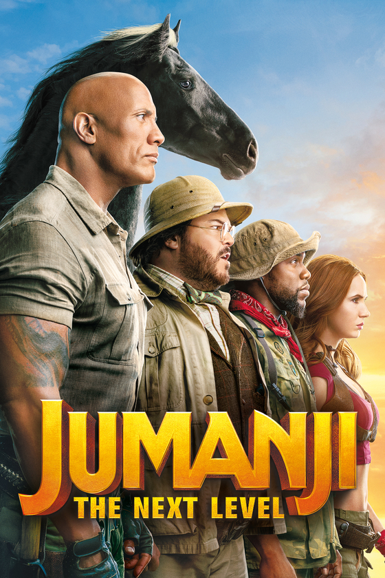 Jumanji: The Next Level (2019)