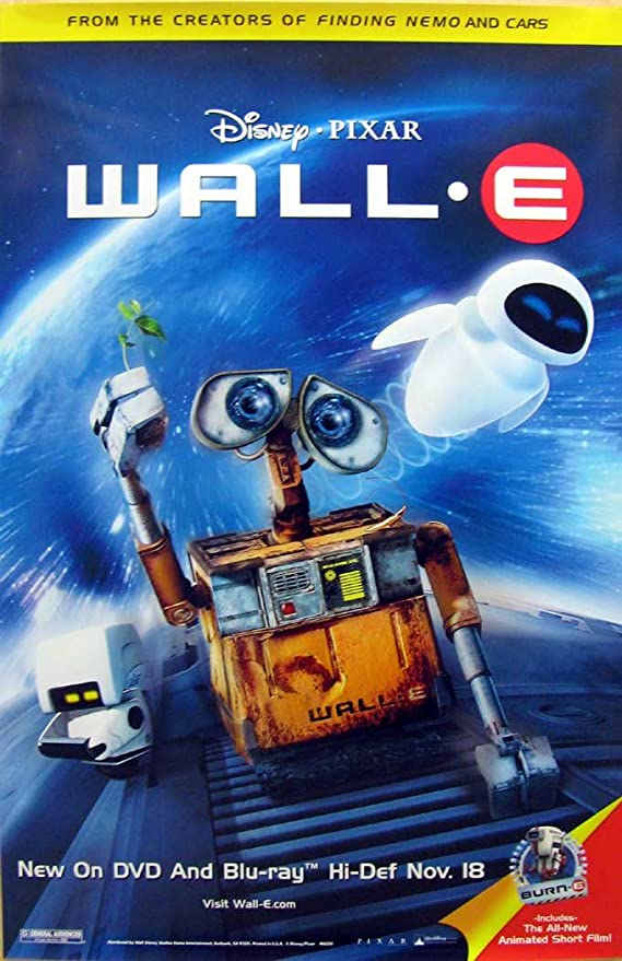 WALL·E (2008)