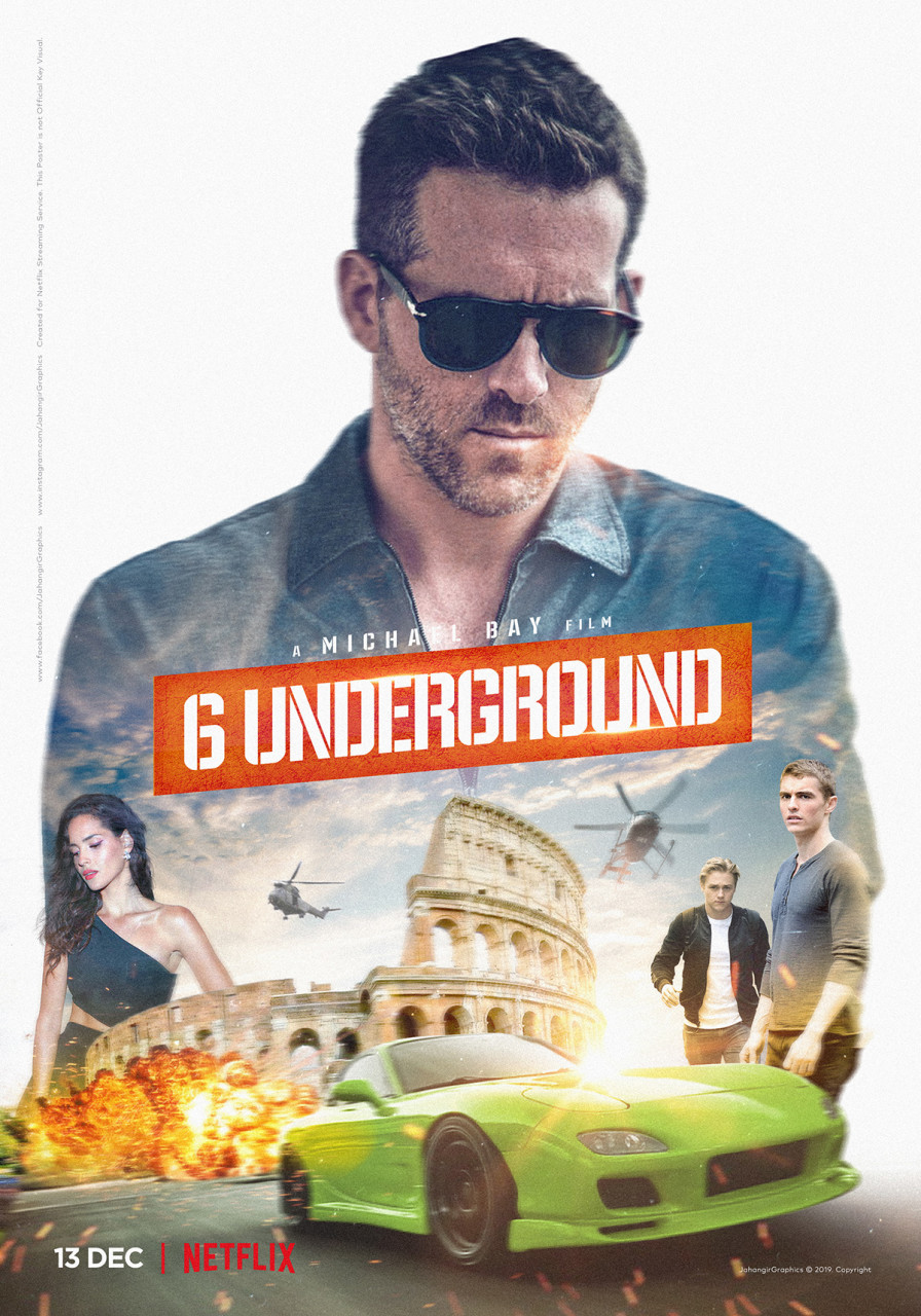 6 Underground (2019)